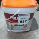 01 BALDE DE TINTA ECONÔMICA SEMIBRILHO PARA INTERIORES E EXTERIORES DE 16L NA COR BRANCO NEVE MARCA RENOCRIL. (NO ESTADO) ATENÇÃO! FAZER A VISITAÇÃO ANTES DE ARREMATAR, NÃO SABEMOS SE FUNCIONA, LEILÃO NÃO TEM GARANTIA E NEM DEVOLUÇÃO, SUJEITO A POSSÍVEIS AVARIAS VISÍVEIS/OCULTAS E/OU AUSÊNCIA DE COMPONENTES.