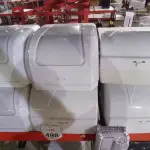 09 DISPENSES DE PAPEL. (NO ESTADO) ATENÇÃO! FAZER A VISITAÇÃO ANTES DE ARREMATAR, NÃO SABEMOS SE FUNCIONA, LEILÃO NÃO TEM GARANTIA E NEM DEVOLUÇÃO, SUJEITO A POSSÍVEIS AVARIAS VISÍVEIS/OCULTAS E/OU AUSÊNCIA DE COMPONENTES.