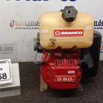 01 MOTOR ESTACIONÁRIO 5.0CV 12V 20W A GASOLINA MARCA BRANCO. (NO ESTADO) ATENÇÃO! FAZER A VISITAÇÃO ANTES DE ARREMATAR, NÃO SABEMOS SE FUNCIONA, LEILÃO NÃO TEM GARANTIA E NEM DEVOLUÇÃO, SUJEITO A POSSÍVEIS AVARIAS VISÍVEIS/OCULTAS E/OU AUSÊNCIA DE COMPONENTES.