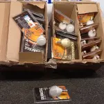 01 LOTE COM VÁRIAS LÂMPADAS MINI GLOBO 25W MARCA DURACELL. (NO ESTADO) ATENÇÃO! FAZER A VISITAÇÃO ANTES DE ARREMATAR, NÃO SABEMOS SE FUNCIONA, LEILÃO NÃO TEM GARANTIA E NEM DEVOLUÇÃO, SUJEITO A POSSÍVEIS AVARIAS VISÍVEIS/OCULTAS E/OU AUSÊNCIA DE COMPONENTES.