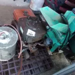 01 FORRAGEIRA COM MOTOR ESTACIONÁRIO A DIESEL MODELO NT65K MARCA YANMAR. (NO ESTADO) ATENÇÃO! FAZER A VISITAÇÃO ANTES DE ARREMATAR, NÃO SABEMOS SE FUNCIONA, LEILÃO NÃO TEM GARANTIA E NEM DEVOLUÇÃO, SUJEITO A POSSÍVEIS AVARIAS VISÍVEIS/OCULTAS E/OU AUSÊNCIA DE COMPONENTES.