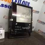01 REFLETOR 400W MARCA EXPOLUMEN. (NO ESTADO) ATENÇÃO! FAZER A VISITAÇÃO ANTES DE ARREMATAR, NÃO SABEMOS SE FUNCIONA, LEILÃO NÃO TEM GARANTIA E NEM DEVOLUÇÃO, SUJEITO A POSSÍVEIS AVARIAS VISÍVEIS/OCULTAS E/OU AUSÊNCIA DE COMPONENTES.