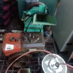 01 FORRAGEIRA COM MOTOR ESTACIONÁRIO A DIESEL MODELO NT65K MARCA YANMAR. (NO ESTADO) ATENÇÃO! FAZER A VISITAÇÃO ANTES DE ARREMATAR, NÃO SABEMOS SE FUNCIONA, LEILÃO NÃO TEM GARANTIA E NEM DEVOLUÇÃO, SUJEITO A POSSÍVEIS AVARIAS VISÍVEIS/OCULTAS E/OU AUSÊNCIA DE COMPONENTES.