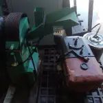 01 FORRAGEIRA COM MOTOR ESTACIONÁRIO A DIESEL MODELO NT65K MARCA YANMAR. (NO ESTADO) ATENÇÃO! FAZER A VISITAÇÃO ANTES DE ARREMATAR, NÃO SABEMOS SE FUNCIONA, LEILÃO NÃO TEM GARANTIA E NEM DEVOLUÇÃO, SUJEITO A POSSÍVEIS AVARIAS VISÍVEIS/OCULTAS E/OU AUSÊNCIA DE COMPONENTES.