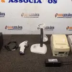 03 IMPRESSORAS DE CUPOM E 01 LEITORA DE CÓDIGO DE BARRAS DE MARCAS E MODELOS DIVERSOS. (NO ESTADO) ATENÇÃO! FAZER A VISITAÇÃO ANTES DE ARREMATAR, NÃO SABEMOS SE FUNCIONA, LEILÃO NÃO TEM GARANTIA E NEM DEVOLUÇÃO, SUJEITO A POSSÍVEIS AVARIAS VISÍVEIS/OCULTAS E/OU AUSÊNCIA DE COMPONENTES.