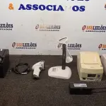 03 IMPRESSORAS DE CUPOM E 01 LEITORA DE CÓDIGO DE BARRAS DE MARCAS E MODELOS DIVERSOS. (NO ESTADO) ATENÇÃO! FAZER A VISITAÇÃO ANTES DE ARREMATAR, NÃO SABEMOS SE FUNCIONA, LEILÃO NÃO TEM GARANTIA E NEM DEVOLUÇÃO, SUJEITO A POSSÍVEIS AVARIAS VISÍVEIS/OCULTAS E/OU AUSÊNCIA DE COMPONENTES.