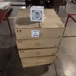 05 CAIXAS COM 09 LUMINÁRIAS SPOT DE EMBUTIR QUADRADO FOCUS 30 A BRANCO FOSCO. (NO ESTADO) ATENÇÃO! FAZER A VISITAÇÃO ANTES DE ARREMATAR, NÃO SABEMOS SE FUNCIONA, LEILÃO NÃO TEM GARANTIA E NEM DEVOLUÇÃO, SUJEITO A POSSÍVEIS AVARIAS VISÍVEIS/OCULTAS E/OU AUSÊNCIA DE COMPONENTES.