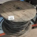 115M DE FIO EM ALUMÍNIO ISOLADO PRETO 0,95MM. (NO ESTADO) ATENÇÃO! FAZER A VISITAÇÃO ANTES DE ARREMATAR, NÃO SABEMOS SE FUNCIONA, LEILÃO NÃO TEM GARANTIA E NEM DEVOLUÇÃO, SUJEITO A POSSÍVEIS AVARIAS VISÍVEIS/OCULTAS E/OU AUSÊNCIA DE COMPONENTES.