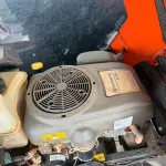 01 TRATOR CORTADOR DE GRAMA TS142 DA HUSQVARNA A GASOLINA 19 HP. (NO ESTADO) ATENÇÃO! FAZER A VISITAÇÃO ANTES DE ARREMATAR, NÃO SABEMOS SE FUNCIONA, LEILÃO NÃO TEM GARANTIA E NEM DEVOLUÇÃO, SUJEITO A POSSÍVEIS AVARIAS VISÍVEIS/OCULTAS E/OU AUSÊNCIA DE COMPONENTES.