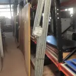 02 BRAÇOS DE CHAPA ZINCADA ARTICULADO. (NO ESTADO) ATENÇÃO! FAZER A VISITAÇÃO ANTES DE ARREMATAR, NÃO SABEMOS SE FUNCIONA, LEILÃO NÃO TEM GARANTIA E NEM DEVOLUÇÃO, SUJEITO A POSSÍVEIS AVARIAS VISÍVEIS/OCULTAS E/OU AUSÊNCIA DE COMPONENTES.