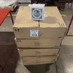 05 CAIXAS COM 09 LUMINÁRIAS SPOT DE EMBUTIR QUADRADO FOCUS 30 A BRANCO FOSCO. (NO ESTADO) ATENÇÃO! FAZER A VISITAÇÃO ANTES DE ARREMATAR, NÃO SABEMOS SE FUNCIONA, LEILÃO NÃO TEM GARANTIA E NEM DEVOLUÇÃO, SUJEITO A POSSÍVEIS AVARIAS VISÍVEIS/OCULTAS E/OU AUSÊNCIA DE COMPONENTES.