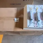 08 LUMINÁRIAS DE EMBUTIR PARA LÂMPADAS COM REATORES. (NO ESTADO) ATENÇÃO! FAZER A VISITAÇÃO ANTES DE ARREMATAR, NÃO SABEMOS SE FUNCIONA, LEILÃO NÃO TEM GARANTIA E NEM DEVOLUÇÃO, SUJEITO A POSSÍVEIS AVARIAS VISÍVEIS/OCULTAS E/OU AUSÊNCIA DE COMPONENTES.