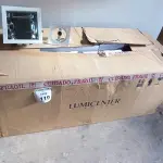 58 LUMINÁRIAS DE EMBUTIR. (NO ESTADO) ATENÇÃO! FAZER A VISITAÇÃO ANTES DE ARREMATAR, NÃO SABEMOS SE FUNCIONA, LEILÃO NÃO TEM GARANTIA E NEM DEVOLUÇÃO, SUJEITO A POSSÍVEIS AVARIAS VISÍVEIS/OCULTAS E/OU AUSÊNCIA DE COMPONENTES.
