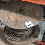 115M DE FIO EM ALUMÍNIO ISOLADO PRETO 0,95MM. (NO ESTADO) ATENÇÃO! FAZER A VISITAÇÃO ANTES DE ARREMATAR, NÃO SABEMOS SE FUNCIONA, LEILÃO NÃO TEM GARANTIA E NEM DEVOLUÇÃO, SUJEITO A POSSÍVEIS AVARIAS VISÍVEIS/OCULTAS E/OU AUSÊNCIA DE COMPONENTES.