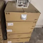 05 CAIXAS COM 04 LUMINÁRIAS COM REATORES ELETRÔNICOS. (NO ESTADO) ATENÇÃO! FAZER A VISITAÇÃO ANTES DE ARREMATAR, NÃO SABEMOS SE FUNCIONA, LEILÃO NÃO TEM GARANTIA E NEM DEVOLUÇÃO, SUJEITO A POSSÍVEIS AVARIAS VISÍVEIS/OCULTAS E/OU AUSÊNCIA DE COMPONENTES.