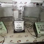 02 CAIXAS DE CONDICIONAMENTO ANIMAL MODELO EP-102 COM PAINEL DE CONTROLE MODELO CS 0199 110V. (NO ESTADO) ATENÇÃO! FAZER A VISITAÇÃO ANTES DE ARREMATAR, NÃO SABEMOS SE FUNCIONA, LEILÃO NÃO TEM GARANTIA E NEM DEVOLUÇÃO, SUJEITO A POSSÍVEIS AVARIAS VISÍVEIS/OCULTAS E/OU AUSÊNCIA DE COMPONENTES.