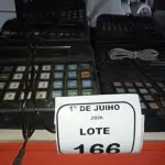 11 TECLADOS SMAK SKO-44. (NO ESTADO) ATENÇÃO! FAZER A VISITAÇÃO ANTES DE ARREMATAR, NÃO SABEMOS SE FUNCIONA, LEILÃO NÃO TEM GARANTIA E NEM DEVOLUÇÃO, SUJEITO A POSSÍVEIS AVARIAS VISÍVEIS/OCULTAS E/OU AUSÊNCIA DE COMPONENTES.