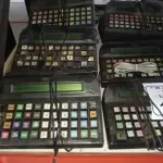 11 TECLADOS SMAK SKO-44. (NO ESTADO) ATENÇÃO! FAZER A VISITAÇÃO ANTES DE ARREMATAR, NÃO SABEMOS SE FUNCIONA, LEILÃO NÃO TEM GARANTIA E NEM DEVOLUÇÃO, SUJEITO A POSSÍVEIS AVARIAS VISÍVEIS/OCULTAS E/OU AUSÊNCIA DE COMPONENTES.