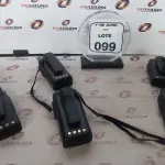 05 RÁDIOS COMUNICADORES MARCA WMAR SEM CARREGADORES. (NO ESTADO) ATENÇÃO! FAZER A VISITAÇÃO ANTES DE ARREMATAR, NÃO SABEMOS SE FUNCIONA, LEILÃO NÃO TEM GARANTIA E NEM DEVOLUÇÃO, SUJEITO A POSSÍVEIS AVARIAS VISÍVEIS/OCULTAS E/OU AUSÊNCIA DE COMPONENTES.