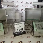 02 CAIXAS DE CONDICIONAMENTO ANIMAL MODELO EP-102 COM PAINEL DE CONTROLE MODELO CS 0199 110V. (NO ESTADO) ATENÇÃO! FAZER A VISITAÇÃO ANTES DE ARREMATAR, NÃO SABEMOS SE FUNCIONA, LEILÃO NÃO TEM GARANTIA E NEM DEVOLUÇÃO, SUJEITO A POSSÍVEIS AVARIAS VISÍVEIS/OCULTAS E/OU AUSÊNCIA DE COMPONENTES.