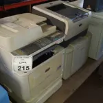 03 IMPRESSORAS DE MARCAS E MODELOS DIVERSOS. (NO ESTADO) ATENÇÃO! FAZER A VISITAÇÃO ANTES DE ARREMATAR, NÃO SABEMOS SE FUNCIONA, LEILÃO NÃO TEM GARANTIA E NEM DEVOLUÇÃO, SUJEITO A POSSÍVEIS AVARIAS VISÍVEIS/OCULTAS E/OU AUSÊNCIA DE COMPONENTES.