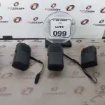 05 RÁDIOS COMUNICADORES MARCA WMAR SEM CARREGADORES. (NO ESTADO) ATENÇÃO! FAZER A VISITAÇÃO ANTES DE ARREMATAR, NÃO SABEMOS SE FUNCIONA, LEILÃO NÃO TEM GARANTIA E NEM DEVOLUÇÃO, SUJEITO A POSSÍVEIS AVARIAS VISÍVEIS/OCULTAS E/OU AUSÊNCIA DE COMPONENTES.