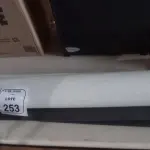 02 CORTINAS E 01 BANNER. (NO ESTADO) ATENÇÃO! FAZER A VISITAÇÃO ANTES DE ARREMATAR, NÃO SABEMOS SE FUNCIONA, LEILÃO NÃO TEM GARANTIA E NEM DEVOLUÇÃO, SUJEITO A POSSÍVEIS AVARIAS VISÍVEIS/OCULTAS E/OU AUSÊNCIA DE COMPONENTES.