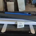 01 LOTE COM BANNER PARA PROPAGANDAS.  (NO ESTADO) ATENÇÃO! FAZER A VISITAÇÃO ANTES DE ARREMATAR, NÃO SABEMOS SE FUNCIONA, LEILÃO NÃO TEM GARANTIA E NEM DEVOLUÇÃO, SUJEITO A POSSÍVEIS AVARIAS VISÍVEIS/OCULTAS E/OU AUSÊNCIA DE COMPONENTES.