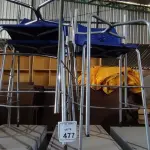 05 CADEIRAS ALTAS SENDO 02 SEM ASSENTO. (NO ESTADO) ATENÇÃO! FAZER A VISITAÇÃO ANTES DE ARREMATAR, NÃO SABEMOS SE FUNCIONA, LEILÃO NÃO TEM GARANTIA E NEM DEVOLUÇÃO, SUJEITO A POSSÍVEIS AVARIAS VISÍVEIS/OCULTAS E/OU AUSÊNCIA DE COMPONENTES.