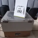 01 CENTRIFUGA LABORATORIAL MODELO MACRO EV 04. (NO ESTADO) ATENÇÃO! FAZER A VISITAÇÃO ANTES DE ARREMATAR, NÃO SABEMOS SE FUNCIONA, LEILÃO NÃO TEM GARANTIA E NEM DEVOLUÇÃO, SUJEITO A POSSÍVEIS AVARIAS VISÍVEIS/OCULTAS E/OU AUSÊNCIA DE COMPONENTES.