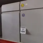 02 ARMÁRIOS PARA CPU COM 01 PORTA E 01 GAVETA. (NO ESTADO) ATENÇÃO! FAZER A VISITAÇÃO ANTES DE ARREMATAR, NÃO SABEMOS SE FUNCIONA, LEILÃO NÃO TEM GARANTIA E NEM DEVOLUÇÃO, SUJEITO A POSSÍVEIS AVARIAS VISÍVEIS/OCULTAS E/OU AUSÊNCIA DE COMPONENTES.