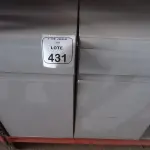02 ARMÁRIOS PARA CPU COM 01 PORTA E 01 GAVETA. (NO ESTADO) ATENÇÃO! FAZER A VISITAÇÃO ANTES DE ARREMATAR, NÃO SABEMOS SE FUNCIONA, LEILÃO NÃO TEM GARANTIA E NEM DEVOLUÇÃO, SUJEITO A POSSÍVEIS AVARIAS VISÍVEIS/OCULTAS E/OU AUSÊNCIA DE COMPONENTES.