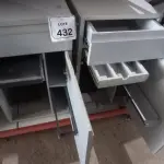 02 ARMÁRIOS PARA CPU COM 01 PORTA E 01 GAVETA. (NO ESTADO) ATENÇÃO! FAZER A VISITAÇÃO ANTES DE ARREMATAR, NÃO SABEMOS SE FUNCIONA, LEILÃO NÃO TEM GARANTIA E NEM DEVOLUÇÃO, SUJEITO A POSSÍVEIS AVARIAS VISÍVEIS/OCULTAS E/OU AUSÊNCIA DE COMPONENTES.
