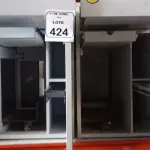 02 ARMÁRIOS PARA CPU COM 01 PORTA E 01 GAVETA. (NO ESTADO) ATENÇÃO! FAZER A VISITAÇÃO ANTES DE ARREMATAR, NÃO SABEMOS SE FUNCIONA, LEILÃO NÃO TEM GARANTIA E NEM DEVOLUÇÃO, SUJEITO A POSSÍVEIS AVARIAS VISÍVEIS/OCULTAS E/OU AUSÊNCIA DE COMPONENTES.