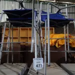 05 CADEIRAS ALTAS SENDO 02 SEM ASSENTO. (NO ESTADO) ATENÇÃO! FAZER A VISITAÇÃO ANTES DE ARREMATAR, NÃO SABEMOS SE FUNCIONA, LEILÃO NÃO TEM GARANTIA E NEM DEVOLUÇÃO, SUJEITO A POSSÍVEIS AVARIAS VISÍVEIS/OCULTAS E/OU AUSÊNCIA DE COMPONENTES.