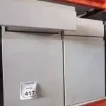 02 ARMÁRIOS PARA CPU COM 01 PORTA E 01 GAVETA. (NO ESTADO) ATENÇÃO! FAZER A VISITAÇÃO ANTES DE ARREMATAR, NÃO SABEMOS SE FUNCIONA, LEILÃO NÃO TEM GARANTIA E NEM DEVOLUÇÃO, SUJEITO A POSSÍVEIS AVARIAS VISÍVEIS/OCULTAS E/OU AUSÊNCIA DE COMPONENTES.