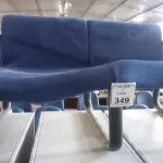01 POLTRONA DE 02 LUGARES. (NO ESTADO) ATENÇÃO! FAZER A VISITAÇÃO ANTES DE ARREMATAR, NÃO SABEMOS SE FUNCIONA, LEILÃO NÃO TEM GARANTIA E NEM DEVOLUÇÃO, SUJEITO A POSSÍVEIS AVARIAS VISÍVEIS/OCULTAS E/OU AUSÊNCIA DE COMPONENTES.