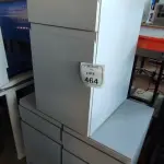 03 ARMÁRIOS PARA CPU COM 01 PORTA E 01 GAVETA. (NO ESTADO) ATENÇÃO! FAZER A VISITAÇÃO ANTES DE ARREMATAR, NÃO SABEMOS SE FUNCIONA, LEILÃO NÃO TEM GARANTIA E NEM DEVOLUÇÃO, SUJEITO A POSSÍVEIS AVARIAS VISÍVEIS/OCULTAS E/OU AUSÊNCIA DE COMPONENTES.