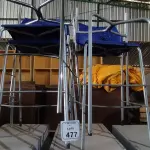 05 CADEIRAS ALTAS SENDO 02 SEM ASSENTO. (NO ESTADO) ATENÇÃO! FAZER A VISITAÇÃO ANTES DE ARREMATAR, NÃO SABEMOS SE FUNCIONA, LEILÃO NÃO TEM GARANTIA E NEM DEVOLUÇÃO, SUJEITO A POSSÍVEIS AVARIAS VISÍVEIS/OCULTAS E/OU AUSÊNCIA DE COMPONENTES.