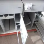 02 ARMÁRIOS PARA CPU COM 01 PORTA E 01 GAVETA. (NO ESTADO) ATENÇÃO! FAZER A VISITAÇÃO ANTES DE ARREMATAR, NÃO SABEMOS SE FUNCIONA, LEILÃO NÃO TEM GARANTIA E NEM DEVOLUÇÃO, SUJEITO A POSSÍVEIS AVARIAS VISÍVEIS/OCULTAS E/OU AUSÊNCIA DE COMPONENTES.