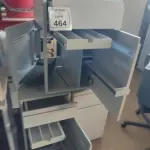 03 ARMÁRIOS PARA CPU COM 01 PORTA E 01 GAVETA. (NO ESTADO) ATENÇÃO! FAZER A VISITAÇÃO ANTES DE ARREMATAR, NÃO SABEMOS SE FUNCIONA, LEILÃO NÃO TEM GARANTIA E NEM DEVOLUÇÃO, SUJEITO A POSSÍVEIS AVARIAS VISÍVEIS/OCULTAS E/OU AUSÊNCIA DE COMPONENTES.