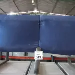 01 POLTRONA DE 02 LUGARES. (NO ESTADO) ATENÇÃO! FAZER A VISITAÇÃO ANTES DE ARREMATAR, NÃO SABEMOS SE FUNCIONA, LEILÃO NÃO TEM GARANTIA E NEM DEVOLUÇÃO, SUJEITO A POSSÍVEIS AVARIAS VISÍVEIS/OCULTAS E/OU AUSÊNCIA DE COMPONENTES.