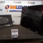 01 TV 40’’ MARCA SAMSUNG PARA RETIRADA DE PEÇAS E 01 MONITOR 24’’ MARCA AOC. (NO ESTADO) ATENÇÃO! FAZER A VISITAÇÃO ANTES DE ARREMATAR, NÃO SABEMOS SE FUNCIONA, LEILÃO NÃO TEM GARANTIA E NEM DEVOLUÇÃO, SUJEITO A POSSÍVEIS AVARIAS VISÍVEIS/OCULTAS E/OU AUSÊNCIA DE COMPONENTES.