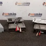 05 APARELHOS DE SOM AUTOMOTIVO DEMARCAS E MODELOS DIVERSOS. (NO ESTADO) ATENÇÃO! FAZER A VISITAÇÃO ANTES DE ARREMATAR, NÃO SABEMOS SE FUNCIONA, LEILÃO NÃO TEM GARANTIA E NEM DEVOLUÇÃO, SUJEITO A POSSÍVEIS AVARIAS VISÍVEIS/OCULTAS E/OU AUSÊNCIA DE COMPONENTES.