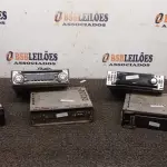 05 APARELHOS DE SOM AUTOMOTIVO DEMARCAS E MODELOS DIVERSOS. (NO ESTADO) ATENÇÃO! FAZER A VISITAÇÃO ANTES DE ARREMATAR, NÃO SABEMOS SE FUNCIONA, LEILÃO NÃO TEM GARANTIA E NEM DEVOLUÇÃO, SUJEITO A POSSÍVEIS AVARIAS VISÍVEIS/OCULTAS E/OU AUSÊNCIA DE COMPONENTES.