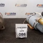 02 MOTORES ELÉTRICOS. (NO ESTADO) ATENÇÃO! FAZER A VISITAÇÃO ANTES DE ARREMATAR, NÃO SABEMOS SE FUNCIONA, LEILÃO NÃO TEM GARANTIA E NEM DEVOLUÇÃO, SUJEITO A POSSÍVEIS AVARIAS VISÍVEIS/OCULTAS E/OU AUSÊNCIA DE COMPONENTES.