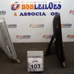 02 COMPUTADORES ALL IN ONE MARCAS MSI E HP. (NO ESTADO) ATENÇÃO! FAZER A VISITAÇÃO ANTES DE ARREMATAR, NÃO SABEMOS SE FUNCIONA, LEILÃO NÃO TEM GARANTIA E NEM DEVOLUÇÃO, SUJEITO A POSSÍVEIS AVARIAS VISÍVEIS/OCULTAS E/OU AUSÊNCIA DE COMPONENTES.
