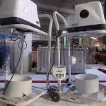 02 ASPIRADORES CIRÚRGICOS. (NO ESTADO) ATENÇÃO! FAZER A VISITAÇÃO ANTES DE ARREMATAR, NÃO SABEMOS SE FUNCIONA, LEILÃO NÃO TEM GARANTIA E NEM DEVOLUÇÃO, SUJEITO A POSSÍVEIS AVARIAS VISÍVEIS/OCULTAS E/OU AUSÊNCIA DE COMPONENTES.