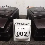 02 IMPRESSORAS TÉRMICAS. (NO ESTADO) ATENÇÃO! FAZER A VISITAÇÃO ANTES DE ARREMATAR, NÃO SABEMOS SE FUNCIONA, LEILÃO NÃO TEM GARANTIA E NEM DEVOLUÇÃO, SUJEITO A POSSÍVEIS AVARIAS VISÍVEIS/OCULTAS E/OU AUSÊNCIA DE COMPONENTES.