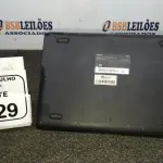 01 CROMEBOOK LINHA CONNECT MEMÓRIA 2GB, 16GB E.MMC TELA DE 11.6’’ MARCA SAMSUNG SEM FONTE. (NO ESTADO) ATENÇÃO! FAZER A VISITAÇÃO ANTES DE ARREMATAR, NÃO SABEMOS SE FUNCIONA, LEILÃO NÃO TEM GARANTIA E NEM DEVOLUÇÃO, SUJEITO A POSSÍVEIS AVARIAS VISÍVEIS/OCULTAS E/OU AUSÊNCIA DE COMPONENTES.